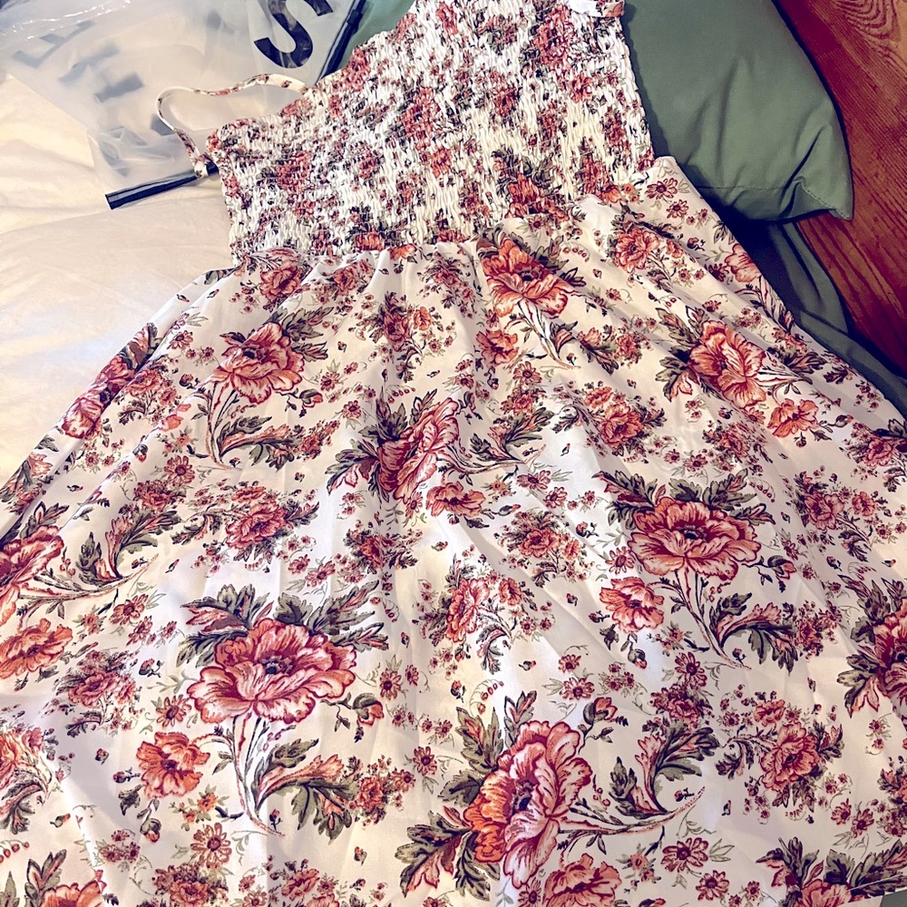 Brand new never worn clothing size small and extra small.